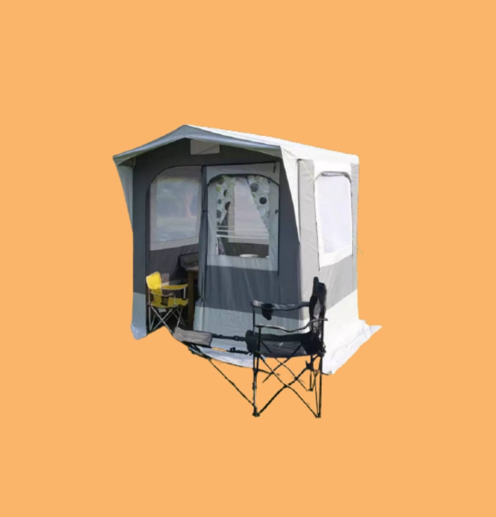Abri extérieur spécial camping