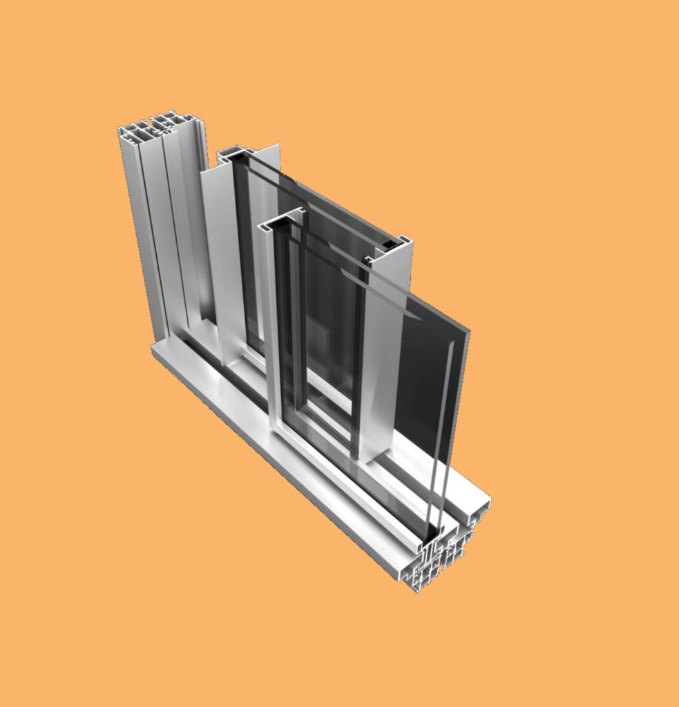 HYLINE 30 coulissant minimaliste