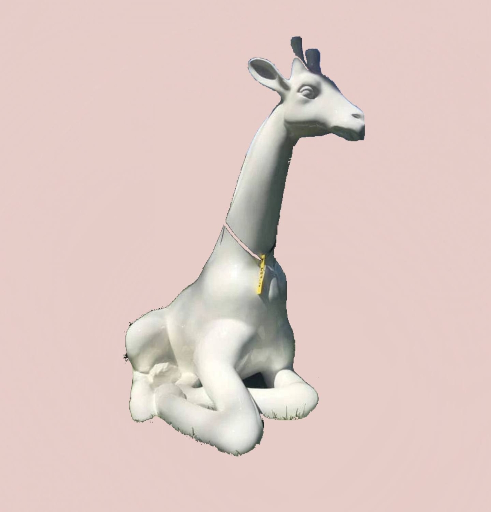 Sculpture Girafe