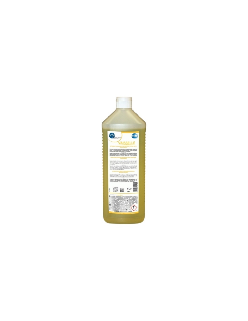 ECHOCLEAN LIQUIDE VAISSELLE CITRON 1L
