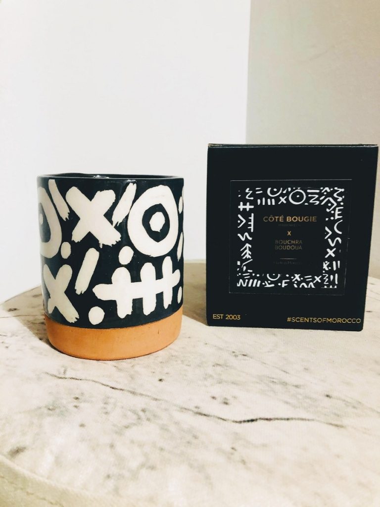 Bougie Terracota S Ama Pattern