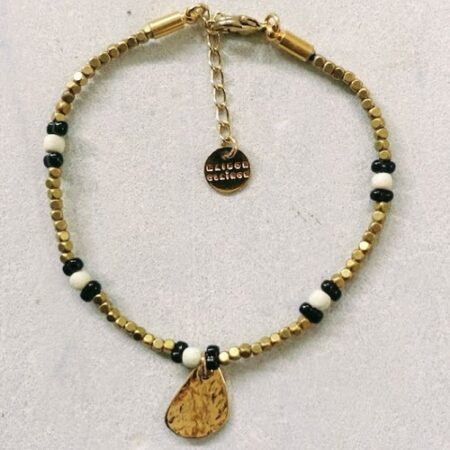 Bracelet MACHO naturel Maison Clairon