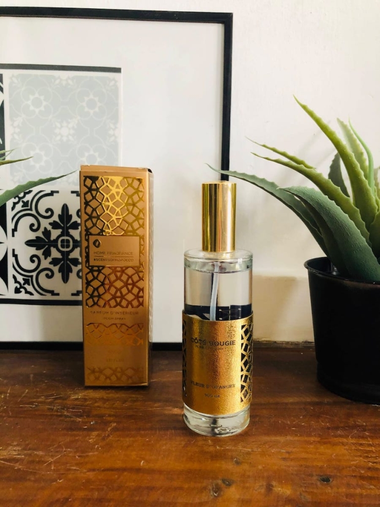 Spray d'ambiance Menthe & Thé Côté bougie