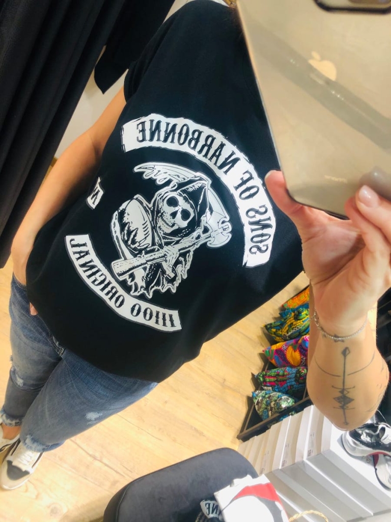 Tee-shirt Sons of Narbonne 11100 Original Mirabilia lp